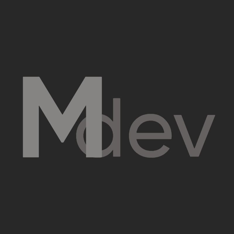MatteDev Logo